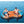 Bestway CoolerZ Rapid Rider 95 Inch Inflatable 2 Person Pool Tube Float, Orange
