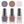 Morgan Taylor Fall 2022 Plaid Reputation Nail Lacquer Polish Manicure Set 3 Pack - TRAPSKI