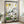 5 Tier Plant Stand With 6 Hooks For Living Room - Brown / Black