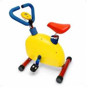 Fun & Fitness For Kids Non-Motorized Children's Stationary Exercise Happy Bike
