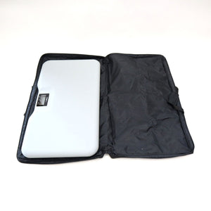 Redmon Polyester Pet Scale Carrier Tote Bag for Extra Large Scales, Light Gray