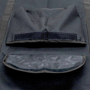 Redmon Polyester Pet Scale Carrier Tote Bag for Extra Large Scales, Light Gray