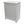 Redmon 11.25 x 18 x 23.25 In Contemporary Shaker Style Hamper, Semi Gloss White