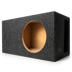 QPower 15" Heavy Duty Single Vented Extra Large Vehicle Subwoofer Enclosure Box