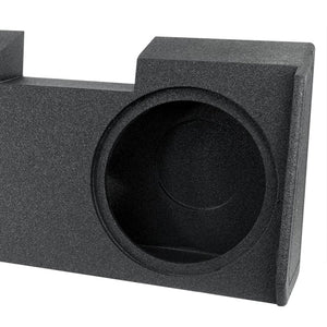 QPower QBGMC10 2019 Underseat Downfire 2 Hole 10" Subwoofer for GMC/Chevy 2019