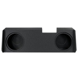 QPower Dual 10" Sub Box - Chevy Silverado & GMC Sierra Crew & Double Cab 19-26