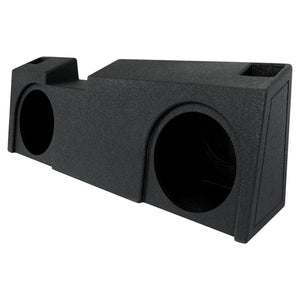 QPower Dual 12" Sub Box - Chevy Silverado & GMC Sierra Crew & Double Cab 19-26
