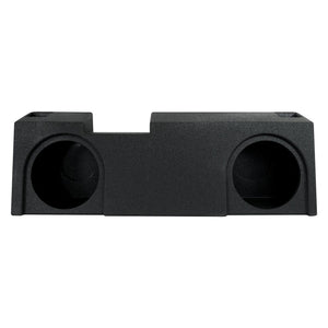 QPower Dual 12" Sub Box - Chevy Silverado & GMC Sierra Crew & Double Cab 19-26