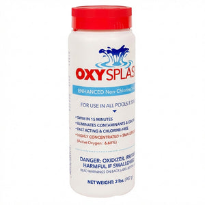 API OXSP2 Oxy Splash Swimming Pool Water Treatment Blend, 2 Pounds (4 Pack)