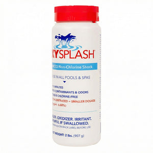 API OXSP2 Oxy Splash Swimming Pool Water Treatment Blend, 2 Pounds (2 Pack)
