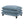 Modern Sectional Sofa With Removable Ottomans, USB Ports