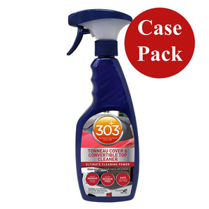 303 Automobile Tonneau Cover Convertible Top Cleaner - 16oz *Case of 6* - TRAPSKI