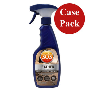 303 Automotive Leather 3-In-1 Complete Care - 16oz *Case of 6* - TRAPSKI