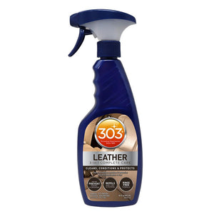 303 Automotive Leather 3-In-1 Complete Care - 16oz - TRAPSKI
