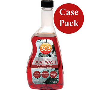 303 Boat Wash w/UV Protectant - 32oz *Case of 6* - TRAPSKI