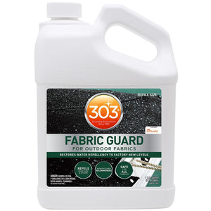 303 Marine Fabric Guard - 1 Gallon - TRAPSKI