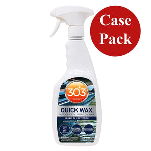 303 Marine Quick Wax - 32oz *Case of 6* - TRAPSKI