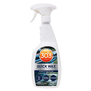 303 Marine Quick Wax - 32oz - TRAPSKI