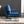 Classic Mid Century Modern Accent Chair With Durable Square Metal Frame, Armchair