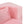71-Inch Folding Sofa Bed in Pink Chenille with High-Density Foam