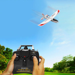 VOLANTEXRC Ranger 400 One Key Turn Remote Control Airplane w/ Xpilot Stabilizer - TRAPSKI