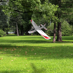 VOLANTEXRC Ranger 400 One Key Turn Remote Control Airplane w/ Xpilot Stabilizer - TRAPSKI