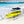 VOLANTEXRC Vector SR65 37MPH Remote Control Outdoor Electric Racing Boat, Yellow