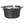 Calphalon Premier Hard Anodized Nonstick 12 Quart Stock Pot w/ Glass Lid, Black