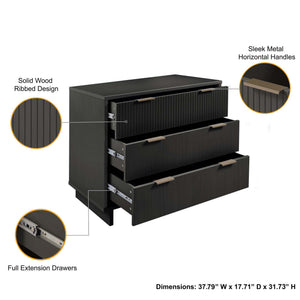 Granville - Dresser With 3 Drawers