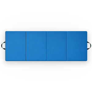 BalanceFrom Fitness 120 x 48" All Purpose Folding Gymnastics Exercise Mat, Blue