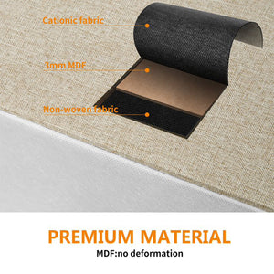 REAHOME 6 Drawer Dresser Organization Storage Unit with Steel Frame, Taupe