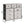 REAHOME 9 Drawer Steel Frame Bedroom Storage Organizer Chest Dresser, Dark Taupe