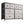 REAHOME 8 Drawer Steel Frame Bedroom Storage Organizer Chest Dresser, Dark Taupe