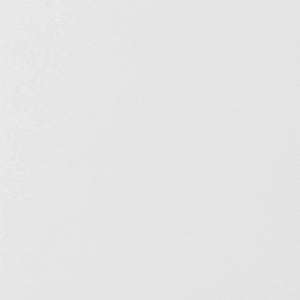 Hodedah 3 Shelf Home and Office Organization Storage Bookcase Cabinets, White