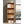 Hodedah 12 x 16 x 47 Inch 4 Shelf Bookcase and Office Organizer, Beech Finish