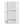Hodedah 12 x 16 x 47 Inch 4 Shelf Bookcase and Office Organizer, White Finish - TRAPSKI