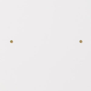 Hodedah 12 x 16 x 47 Inch 4 Shelf Bookcase and Office Organizer, White Finish