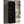 Hodedah 5 Shelf Home and Office Enclosed Organization Storage Cabinet, Black