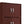 Hodedah 10 Door Enclosed Multipurpose Storage Cabinet for Home/Office, Mahogany