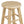 PJ Wood Classic Round-Seat 24