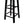 PJ Wood Classic Round-Seat 29 Inch Tall Kitchen Counter Stools, Black, Set of 2