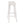 PJ Wood Saddle-Seat 29 Inch Kitchen, Table, & Bar Counter Stool, White, Set of 2