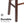 PJ Wood Classic Saddle-Seat 29In Tall Kitchen Counter Stools, Walnut, Set of 2