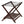 PJ Wood Hotel Style Wood Home Folding Suitcase Luggage Rack with Shelf, Walnut