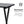 PJ Wood Folding Portable TV Snack Tray Table w/Compact Storage Rack, (Set of 7)