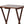 PJ Wood Folding TV Tray Portable Living Room Snack Table, 2 Piece Set, Honey Oak