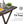 PJ Wood Folding TV Snack Tray Folding Table Desk Stand, Espresso Brown, Set of 2