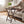PJ Wood Folding TV Snack Tray Folding Table Desk Stand, Espresso Brown, Set of 2
