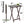 PJ Wood Folding TV Tray Tables with Compact Storage Rack, Espresso, 5 Piece Set