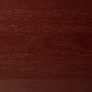 PJ Wood Folding TV Tray Tables with Compact Storage Rack, Espresso, 5 Piece Set